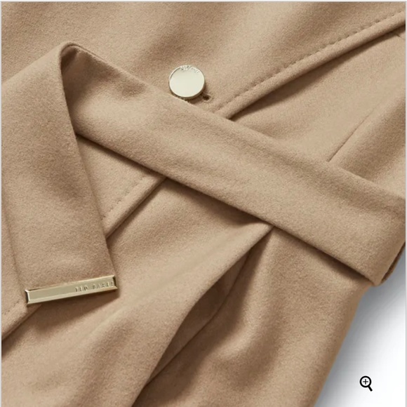 Ted Baker Rose camel coat - Picture 6 of 8